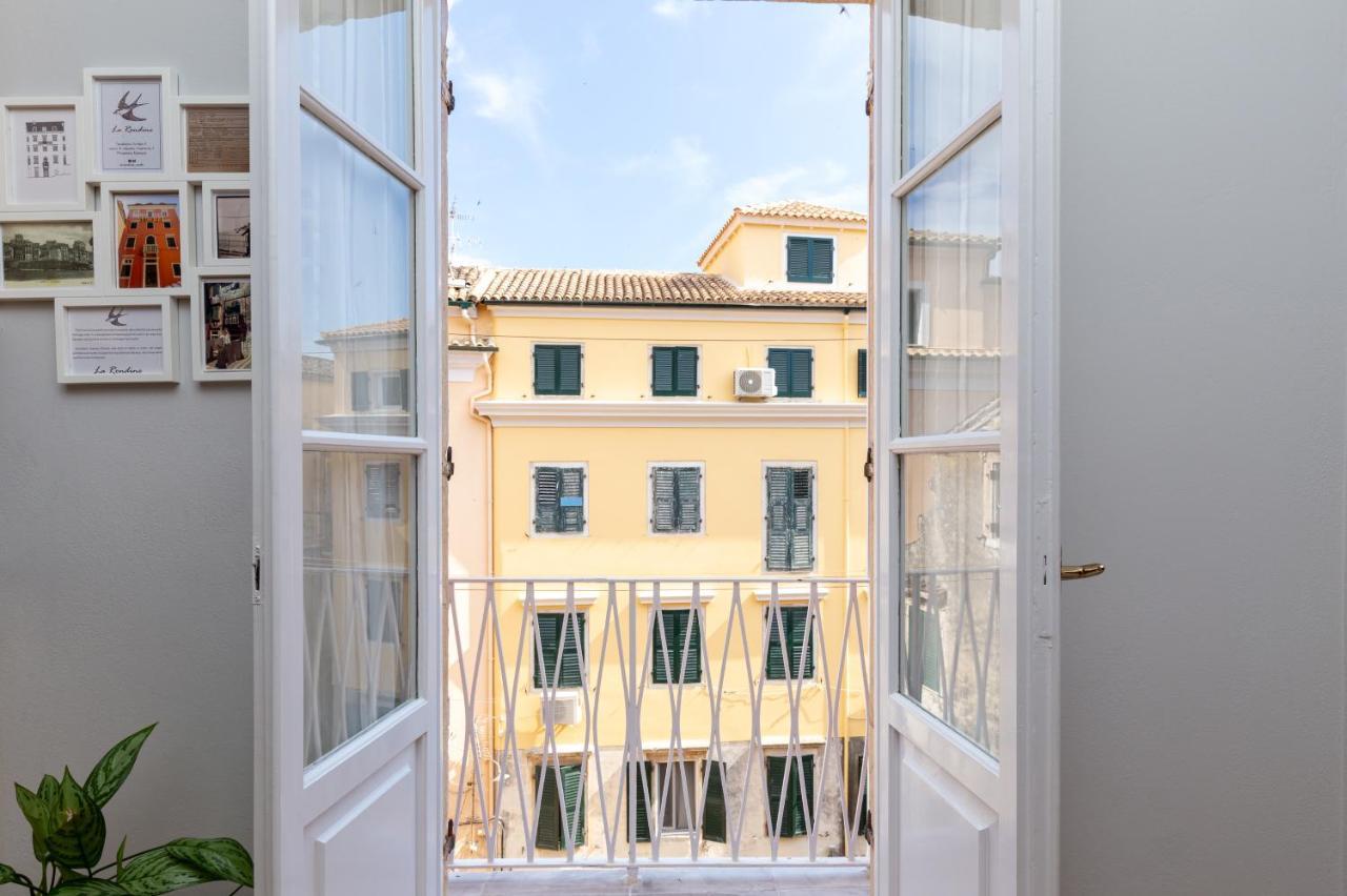 Apartmán La Rondine Corfu  Exteriér fotografie