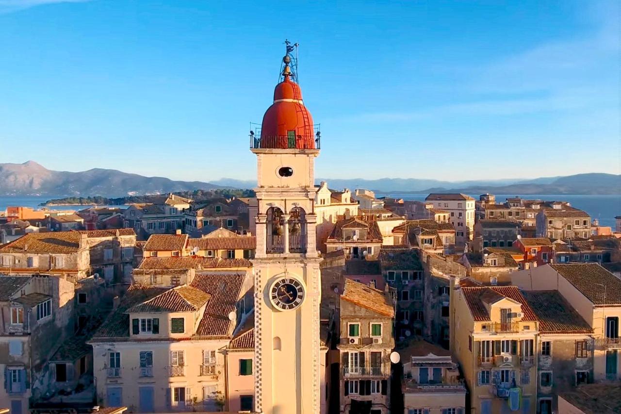 Apartmán La Rondine Corfu  Exteriér fotografie